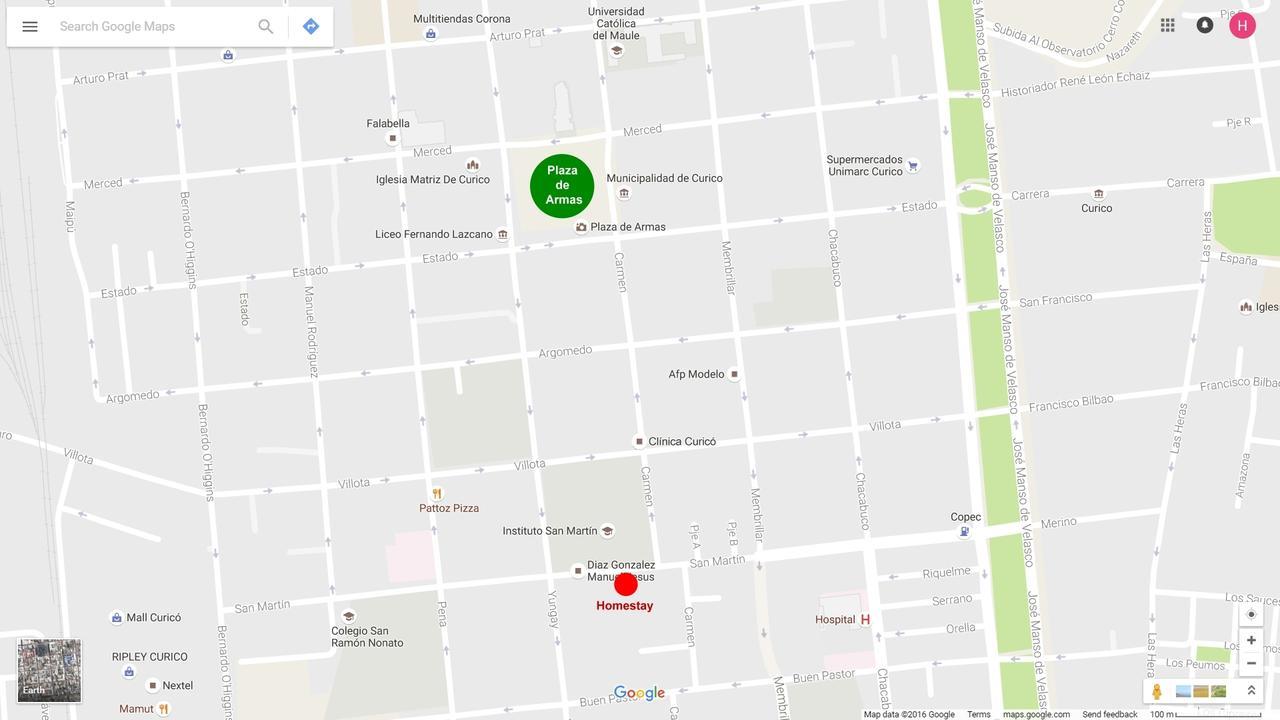 Homestay In Chile B&B Curico Extérieur photo
