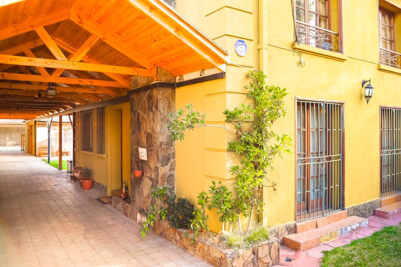 Homestay In Chile B&B Curico Extérieur photo