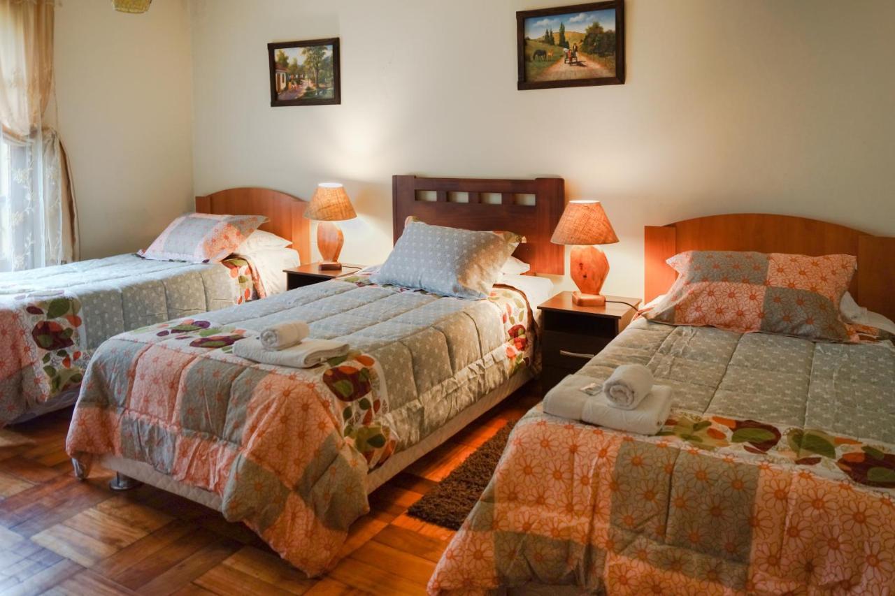 Homestay In Chile B&B Curico Extérieur photo