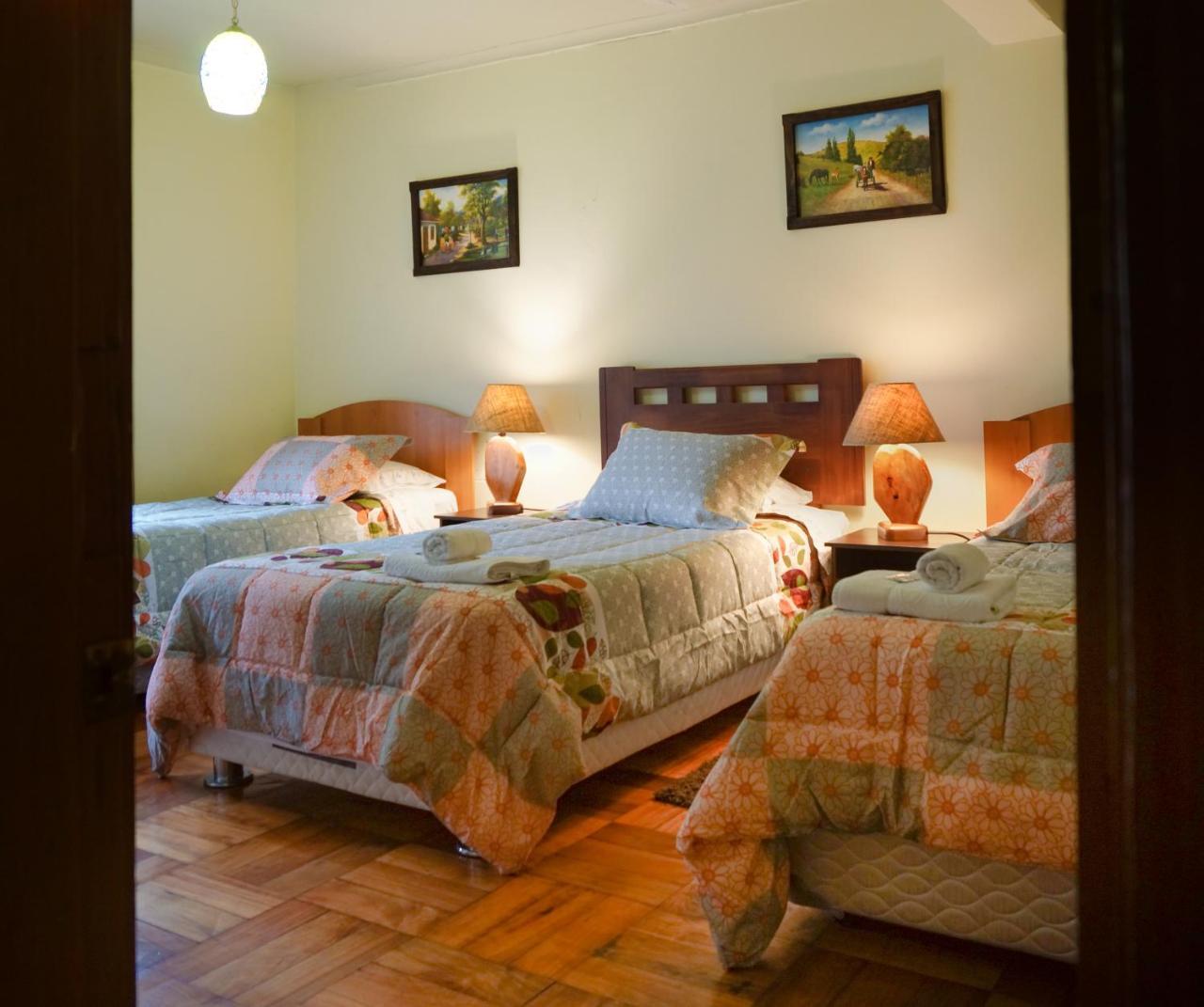 Homestay In Chile B&B Curico Extérieur photo