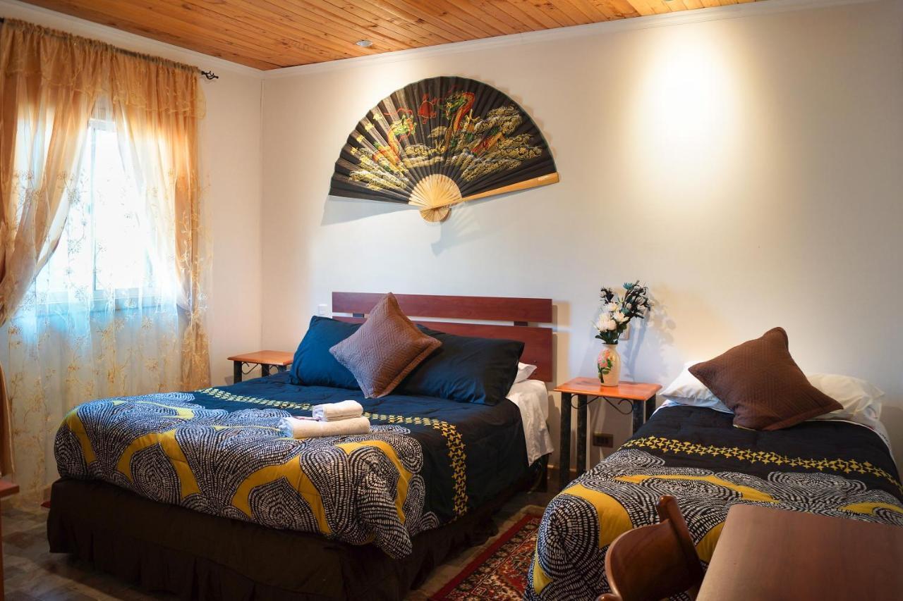 Homestay In Chile B&B Curico Extérieur photo